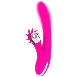 DIVERSIA RABBIT VIBROMASSEUR & STIMULATEUR 24 CM – Image 2