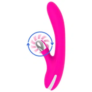 DIVERSIA RABBIT VIBROMASSEUR & STIMULATEUR 24 CM – Image 7