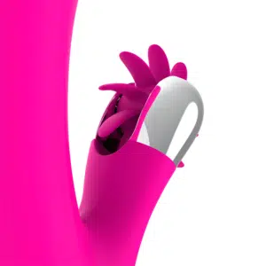 DIVERSIA RABBIT VIBROMASSEUR & STIMULATEUR 24 CM – Image 5