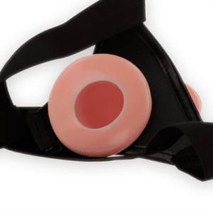 INTENSE – HARNAIS CREUX AVEC GODE EN SILICONE  3 X 16 CM – Image 6