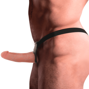 INTENSE – HARNAIS CREUX AVEC GODE EN SILICONE  3 X 16 CM – Image 3