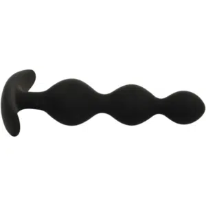 BLACK&SILVER  PLUG ANAL RUPERT CADENA 10 CM – Image 4