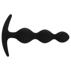 BLACK&SILVER  PLUG ANAL RUPERT CADENA 10 CM – Image 3