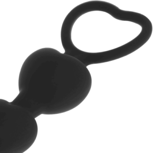 BLACK&SILVER MILA PERLES ANAL EN SILICONE 18 CM – Image 4