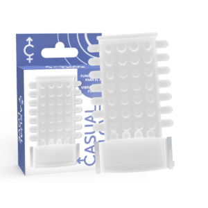 CASUAL LOVE GAINE DE PÉNIS  À ANNEAU TRANSPARENT – Image 4