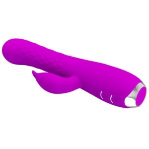 PRETTY LOVE - MOLLY VIBRATEUR  AVEC ROTATION RECHARGEABLE VIOLET – Image 3