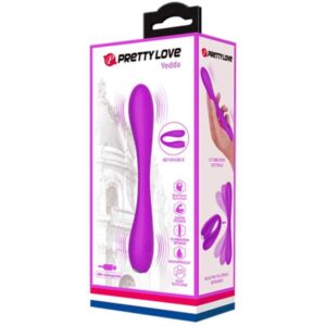 PRETTY LOVE YEDDA VIBROMASSEUR FLEXIBLE RECHARGEABLE – Image 9