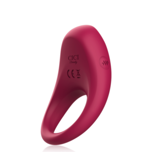 CICI BEAUTY PREMIUM ANNEAU DE PENIS VIBRANT EN SILICONE – Image 4