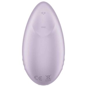 SATISFYER VIBRATEUR CLITORIDIEN TROPICAL TIP CONNECT LILAS – Image 4