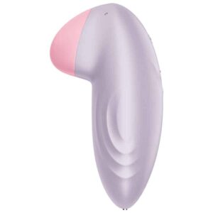 SATISFYER VIBRATEUR CLITORIDIEN TROPICAL TIP CONNECT LILAS – Image 3