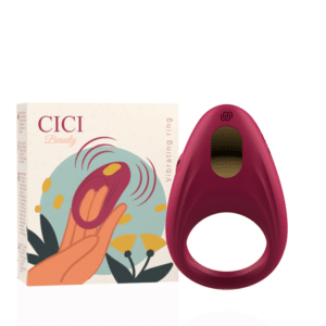 CICI BEAUTY PREMIUM ANNEAU DE PENIS VIBRANT EN SILICONE – Image 6