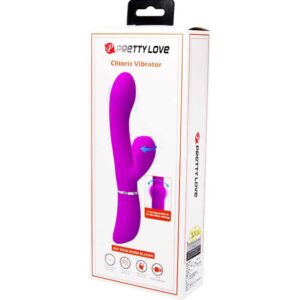 PRETTY LOVE - VIBRATEUR POUR CLITORIS VIOLET – Image 7