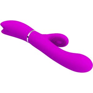 PRETTY LOVE - VIBRATEUR POUR CLITORIS VIOLET – Image 3