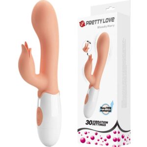 PRETTY LOVE BLOODY MARY VIBROMASSEUR ET STIMULATEUR POINT G - CLITORIDIEN EN FORME DE FLEUR – Image 8