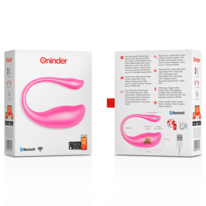 ONINDER - NAIROBI VIBROMASSEUR & STIMULATEUR POINT G ROSE - APPLICATION GRATUITE BLUETOOTH – Image 6