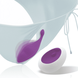 INTENSE - MINDY  PANTY VIBROMASSEUR VAGINAL CLITORIDIEN  VIOLET – Image 4