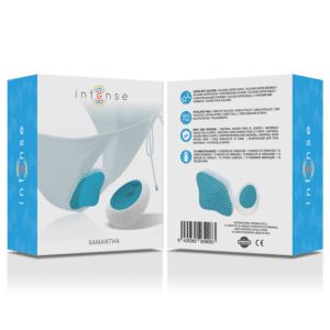 INTENSE -SAMANTHA CULOTTE TÉLÉCOMMANDE BLEU – Image 8