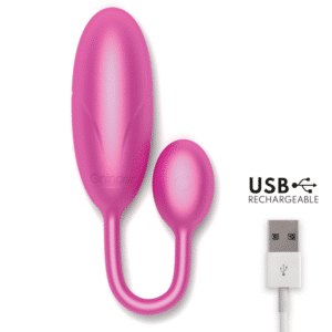 ONINDER - DENVER ŒUF VIBRANT ROSE 7 X 2,7 CM APPLICATION GRATUITE BLUETOOTH – Image 3