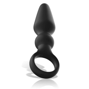 BLACK&SILVER - PLUG ANAL OZZY PUISSANT EN SILICONE – Image 3