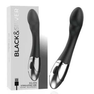 BLACK&SILVER KILIAN VIBRATEUR ET STIMULATEUR – Image 7