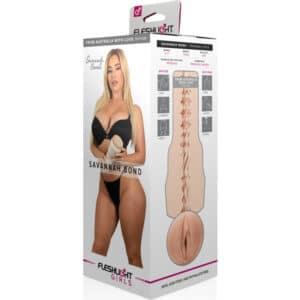 FLESHLIGHT GIRLS SAVANNAH BOND VAGIN – Image 7