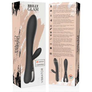 BRILLY GLAM™ - ERIK VIBRATEUR WATCHME COMPATIBLE AVEC LA TECHNOLOGIE SANS FIL – Image 9