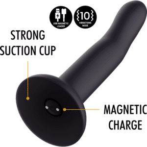 MYTHOLOGY DUMAN MYSTIC GODE VIBRATEUR TAILLE L  WATCHME TECHNOLOGIE SANS FIL COMPATIBLE – Image 4