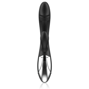 BLACK&SILVER - KALEB VIBE VIBROMASSEUR & STIMULATEUR NOIR – Image 5