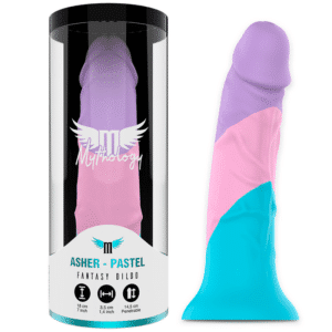 MYTHOLOGY  GODE RECHARGEABLE EN SILICONE PASTEL TAILLE M – Image 7