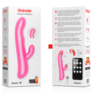 ONINDER - OSLO VIBRATION ET ROTATION ROSE - APPLICATION GRATUITE – Image 8