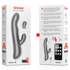 ONINDER – OSLO VIBRATION ET ROTATION NOIR – APPLICATION GRATUITE – Image 6
