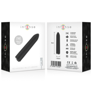 INTENSE  BALLE VIBRANTE RECHARGEABLE USB NOIR – Image 5