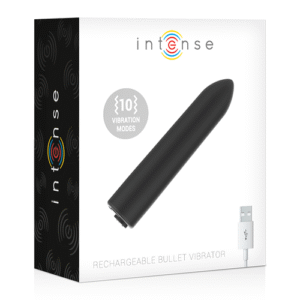 INTENSE  BALLE VIBRANTE RECHARGEABLE USB NOIR – Image 6