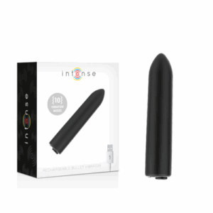 INTENSE  BALLE VIBRANTE RECHARGEABLE USB NOIR – Image 1