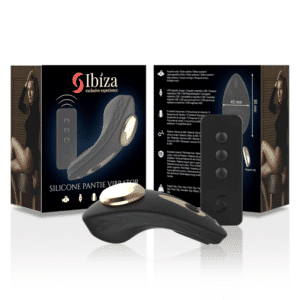 IBIZA - VIBRATEUR CULOTTE AVEC TÉLÉCOMMANDE  EN SILICONE – Image 6