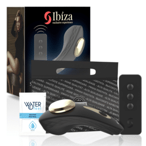 IBIZA - VIBRATEUR CULOTTE AVEC TÉLÉCOMMANDE  EN SILICONE – Image 7