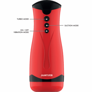 JAMYJOB - DAMERON MASTURBATEUR  RECHARGEABLE USB AVEC ASPIRATION ET VIBRATIONS – Image 3