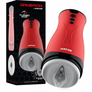 JAMYJOB - DAMERON MASTURBATEUR  RECHARGEABLE USB AVEC ASPIRATION ET VIBRATIONS – Image 7