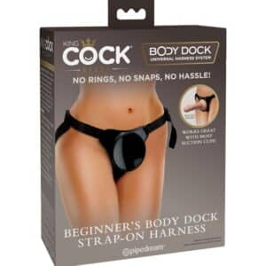 KING COCK - HARNAIS ELITE  RÉGLABLE POUR DÉBUTANTS – Image 8