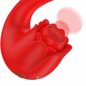 MIA - SELENA STIMULATEUR VIBRANT + TAPOTEMENT CLITORIDIEN ROUGE – Image 4