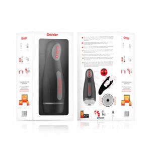 ONINDER - MASTURBATEUR MASCULIN RECHARGEABLE SEOUL 10 VITESSES - APPLICATION GRATUITE – Image 5