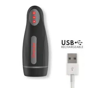 ONINDER - MASTURBATEUR MASCULIN RECHARGEABLE SEOUL 10 VITESSES - APPLICATION GRATUITE – Image 4