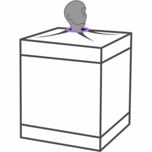 SECRET DOME - CLUB KINK CABINE BUKKAKE VIOLET – Image 4