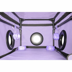 SECRET DOME - KINK CLUB LA NICHE CABINE NOIR & ROUGE , VIOLET – Image 4