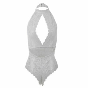 SUBBLIME - BODY DENTELLE BLANC L/XL – Image 3
