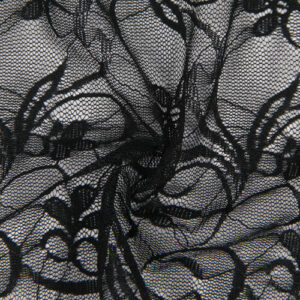 SUBBLIME - BABYDOLL EN DENTELLE À BRETELLES RÉGLABLES NOIR – Image 9