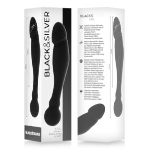 BLACK&SILVER - GODE STIMULANT KARL G-POINT 18 CM – Image 5