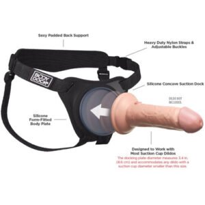 PIPEDREAMS - HARNAIS BODY DOCK ELITE – Image 4