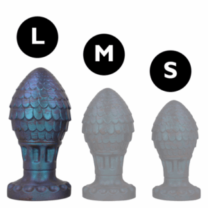 EPIC - VRAKOS PLUG ANAL OEUF DE DRAGON TAILLE L – Image 5