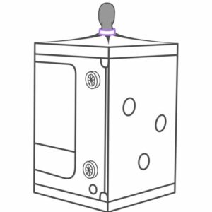 SECRET DOME - KINK CLUB CABINE SCANDALE VIOLET , NOIR & ROUGE – Image 8